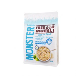 Ngũ cốc yến mạch Free Lo Muesli hiệu Monster