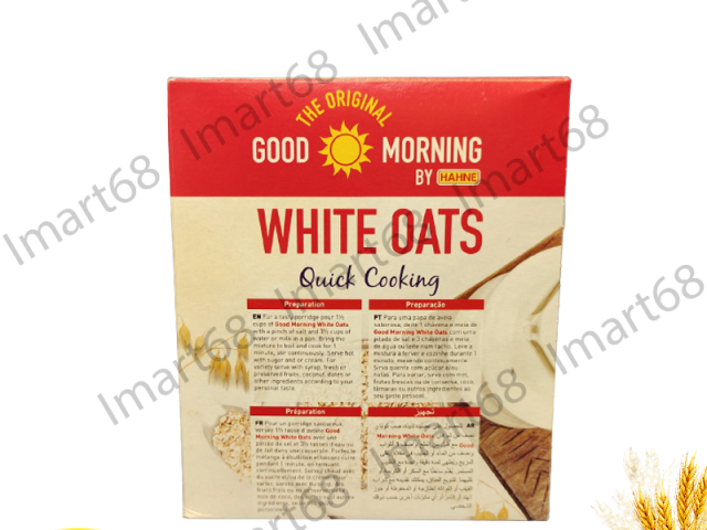 Yến mạch ngũ cốc White Oats giúp bé khỏe và lớn nhanh 