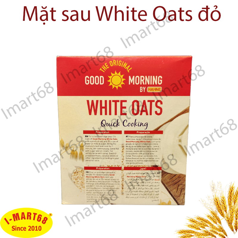 Yến mạch ngũ cốc White Oats 500g