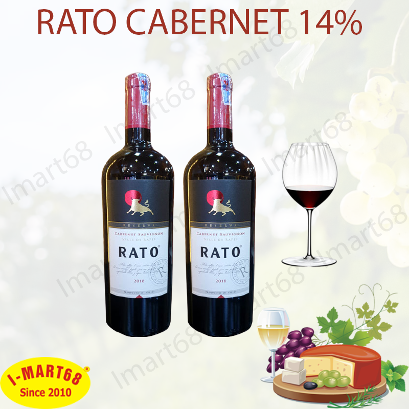 Rượu vang Chile Rato Cabernet