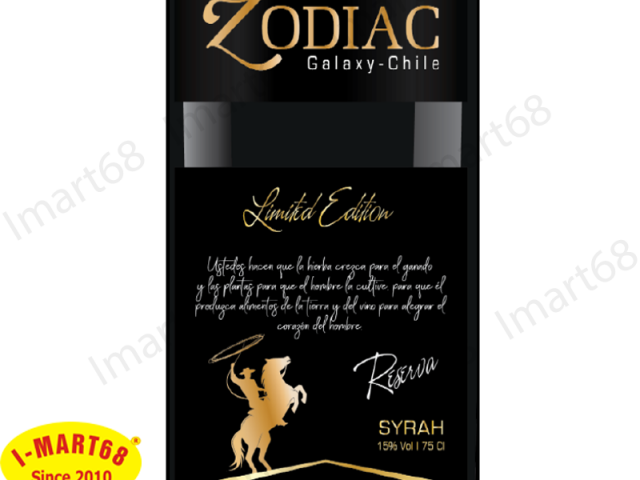 Đặc điểm của rượu vang Chile Zodiac Limited 