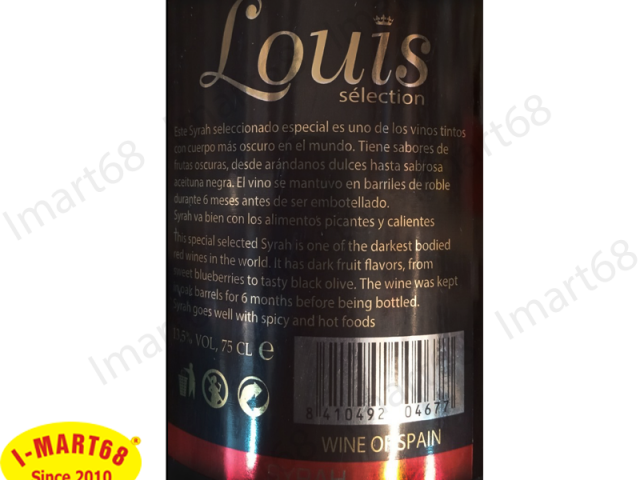Rượu vang Tây Ban Nha Louis đen được sản xuất như thế nào