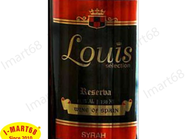 Đặc điểm của rượu vang Tây Ban Nha Louis đen 
