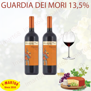rượu vang nhập khẩu cao cấp Guardia Dei Mori Primitivo