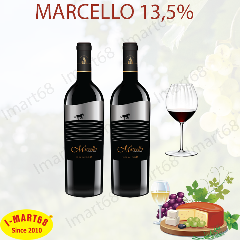 Rượu vang Ý Marcello