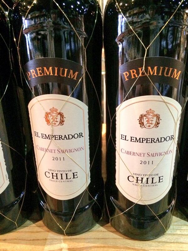 Rượu vang Chile nhập khẩu cao cấp El Emperador