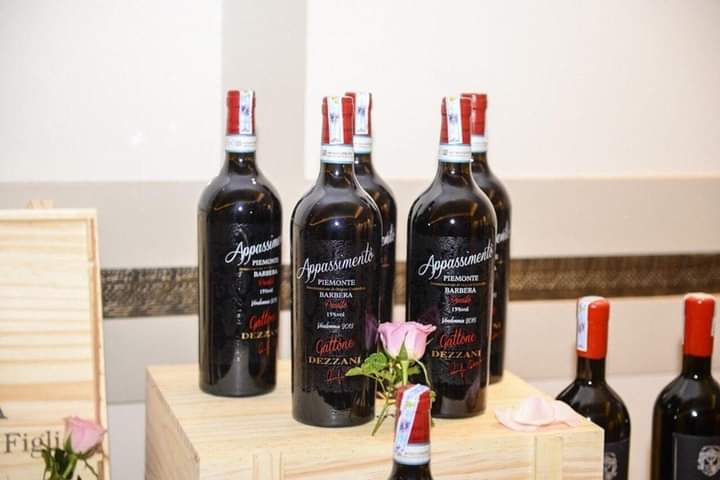 Rượu vang nhập khẩu cao cấp Gattone - Appassimento