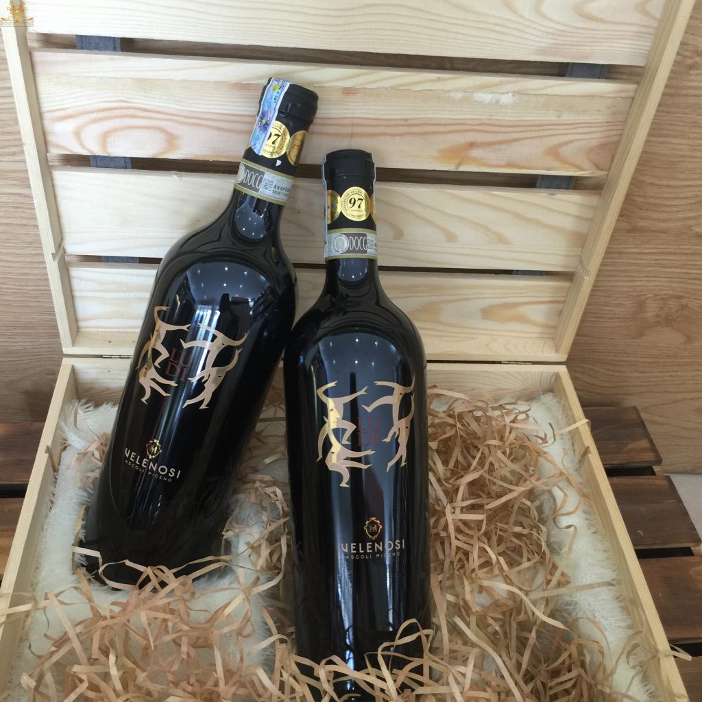 Rượu vang Ý nhập khẩu cao cấp Ludi velenosi – DOCG 