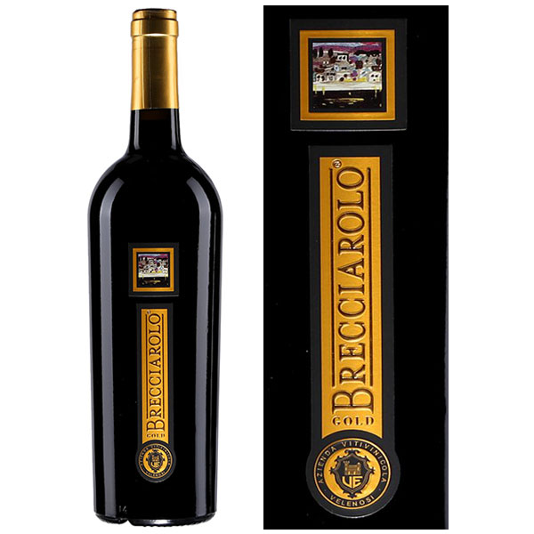 Rượu vang Ý cao cấp nhập khẩu Brecciarolo Gold – DOC