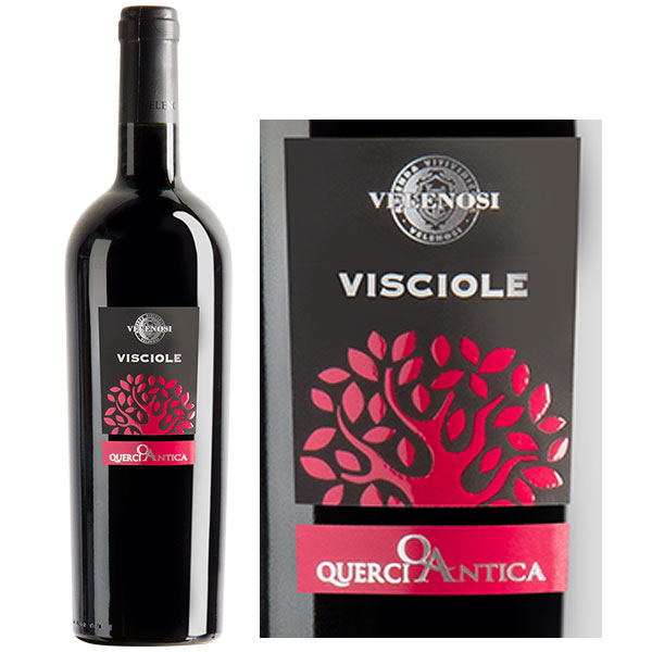 Rượu vang Ý ngọt nhập khẩu cao cấp Visciole Velenosi