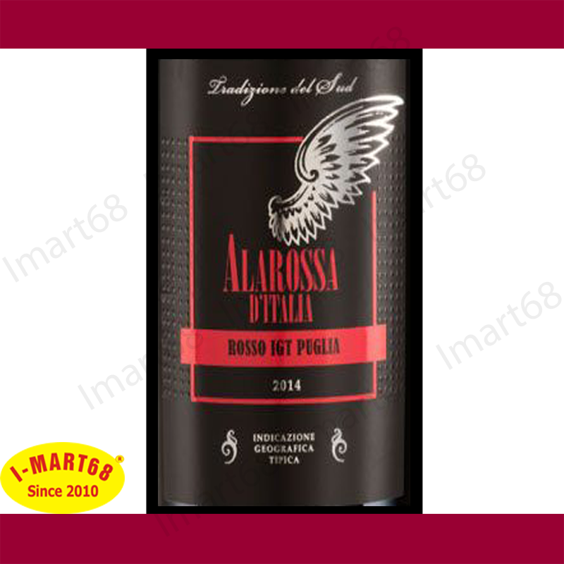 Đặc điểm của rượu vang ý nhập khẩu cao cấp Alarossa D'Italia 