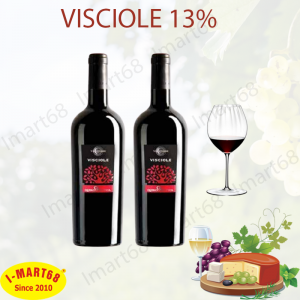 rượu vang Ý ngọt nhập khẩu cao cấp Visciole Velenosi