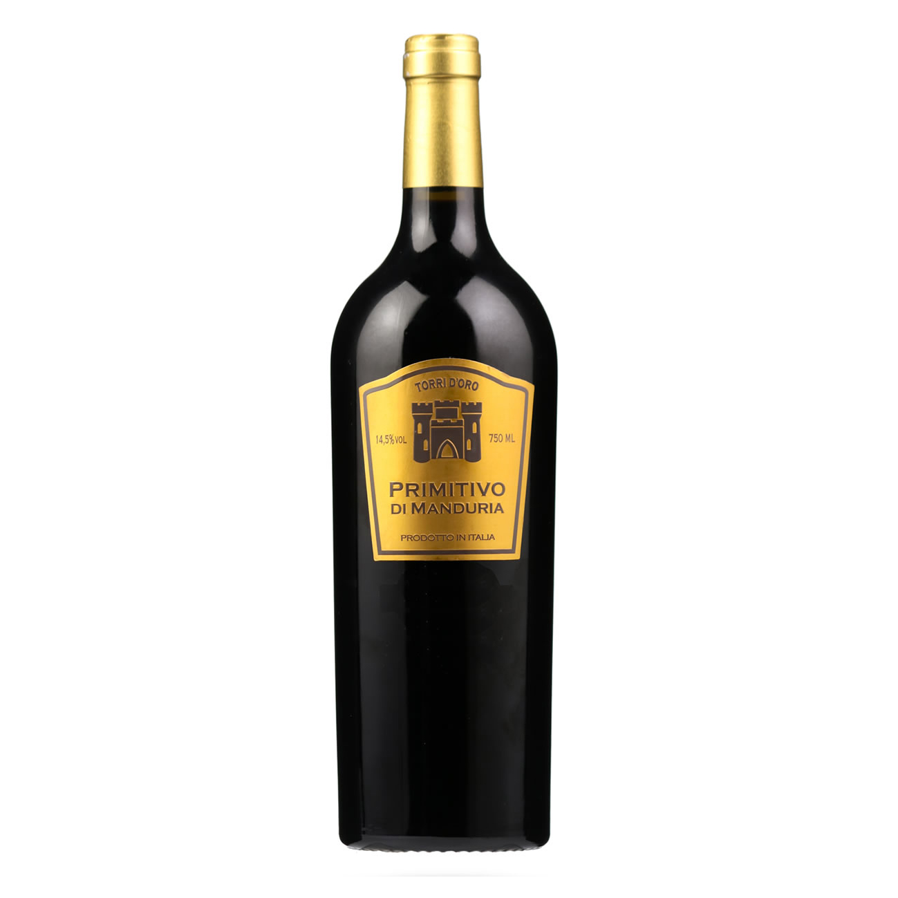 Rượu vang Ý cao cấp nhập khẩu Torid’Oro – Primitivo