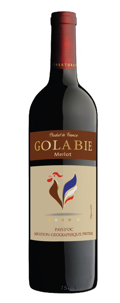 Rượu vang Pháp nhập khẩu cao cấp Golabie