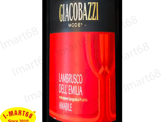 Đặc điểm của rượu vang Italia Giacobazzi