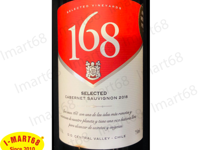 Đặc điểm của rượu vang Chile 168 Selected Cabernet Sauvignon