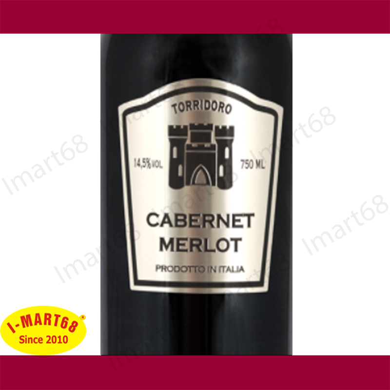 Đặc điểm của rượu vang Ý nhập khẩu cao cấp Torridoro Cabernet
