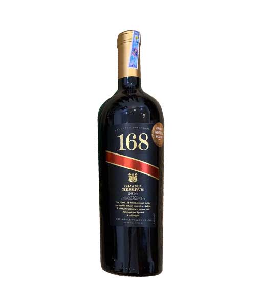 Rượu vang Chile 168 Selected