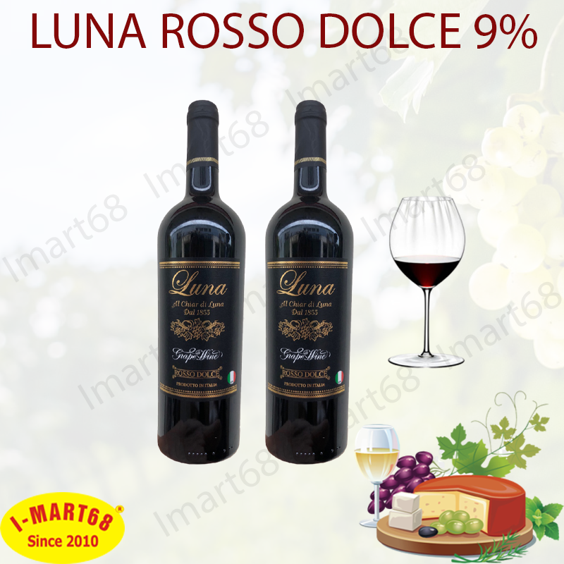 Rượu vang Ý ngọt Luna Rosso Dolce 