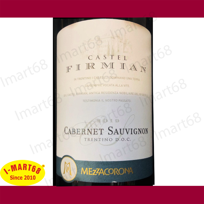 Rượu vang Ý nhập khẩu cao cấp Caster Firmian