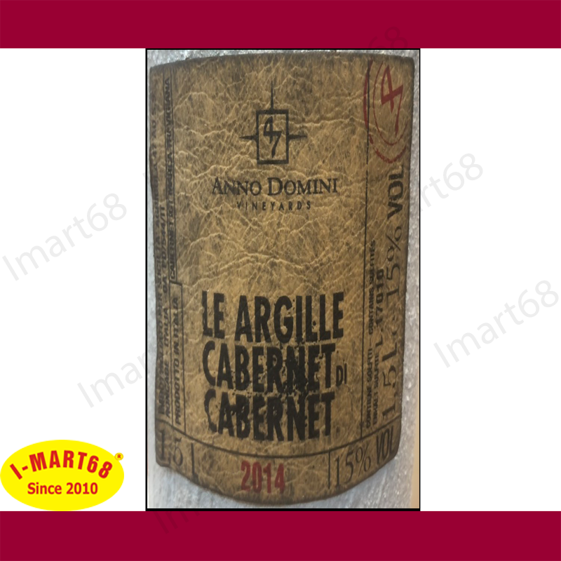 Rượu vang ý nhập khẩu cao cấp Le Argille