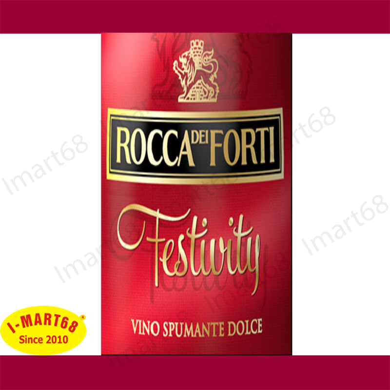 Rượu vang Ý nhập khẩu cao cấp Rocca Dei Forti