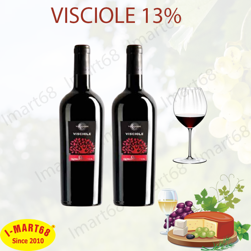 rượu vang nhập khẩu cao cấp Visciole Velenosi 