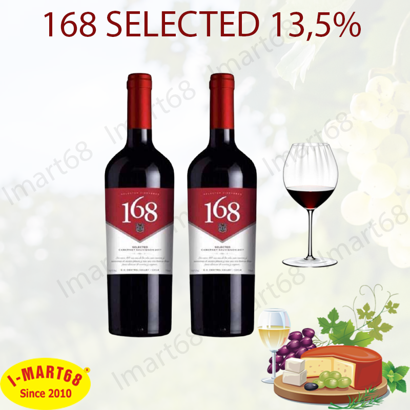 Rượu vang 168 Selected Cabernet Sauvignon