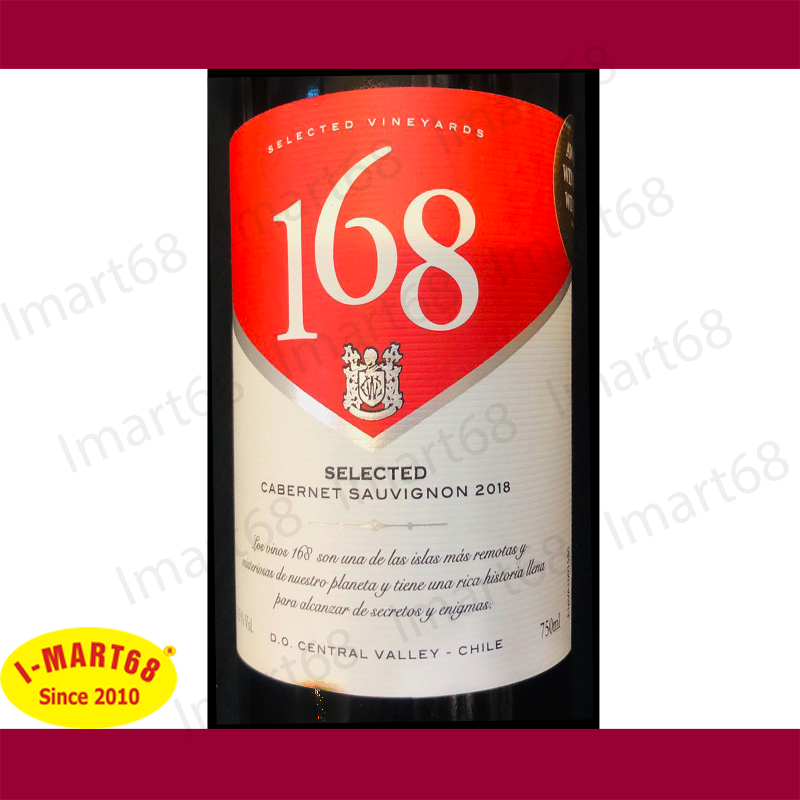 Rượu vang Chile 168 Selected