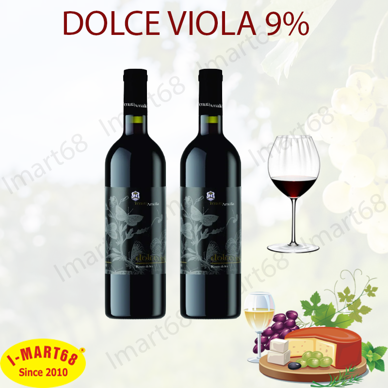 Rượu vang Ý nhập khẩu Dolceviola 