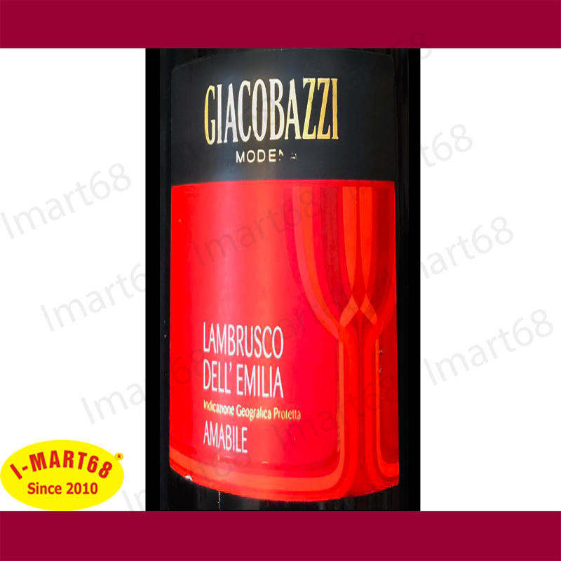 Rượu vang Italia nhập khẩu cao cấp Giacobazzi