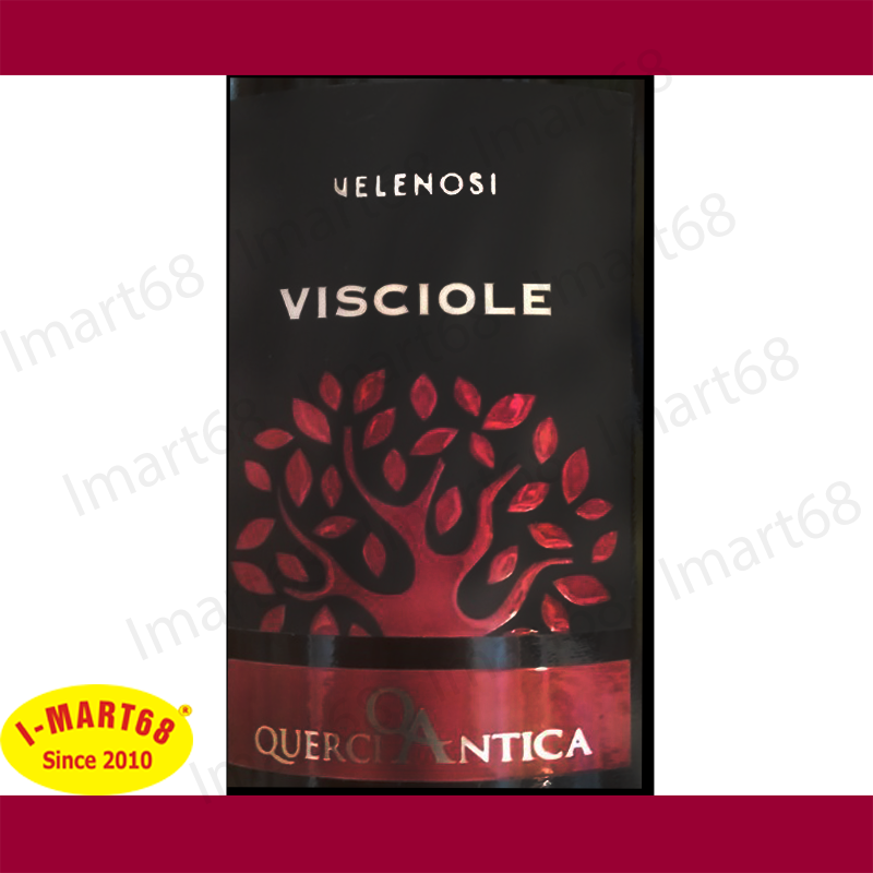 Rượu vang Ý ngọt nhập khẩu cao cấp Visciole Velenosi