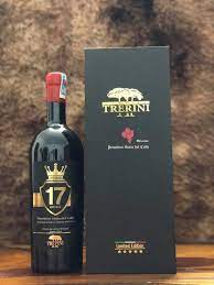 Rượu vang Ý cao cấp 17 độ Trepini Primitivo vương miệng