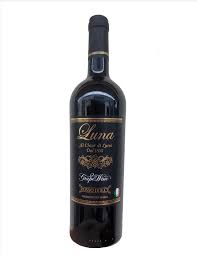 Rượu vang Ý ngọt nhập khẩu cao cấp Luna Rosso Dolce