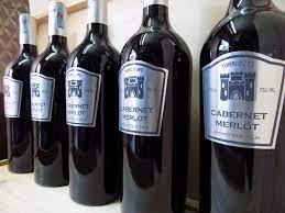 Rượu vang Ý nhập khẩu cao cấp Cabernet Merlot