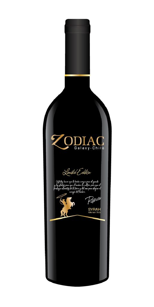 Rượu vang Chile Zodiac Limited