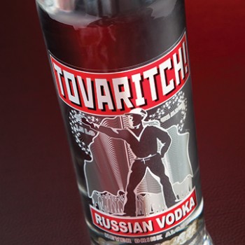 Rượu Vodka nhập khẩu cao cấp Tovaritch Nga