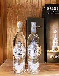 Rượu Vodka Nga nhập khẩu cao cấp Sordis Three Rivers Pure