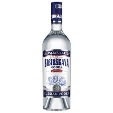 Rượu Vodka Nga nhập khẩu giá rẻ Sibiskaya