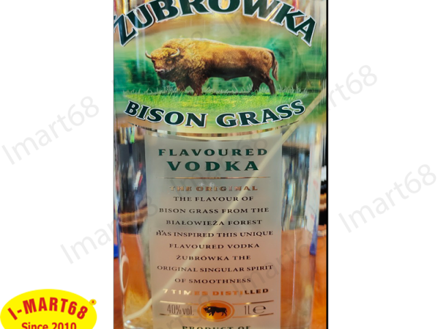 Đặc điểm của rượu Vodka cỏ Zubrowka