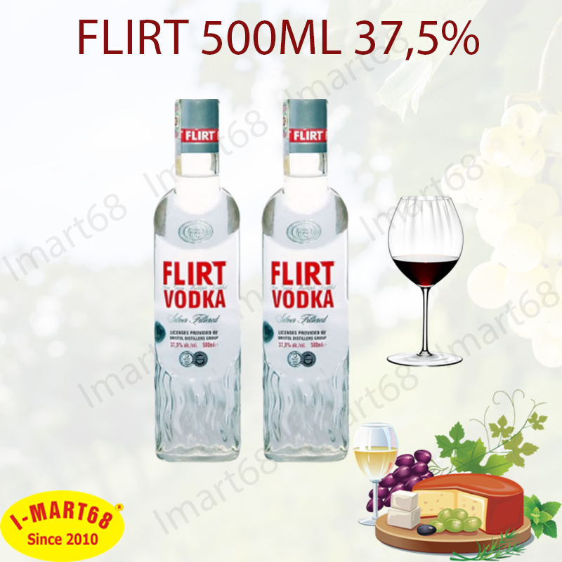 Rượu Vodka Flrit - ngon, bổ, rẻ