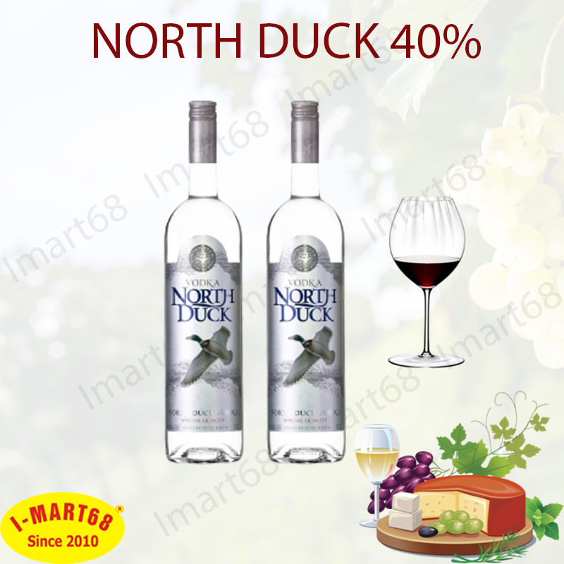Rượu vodka North Duck Nga