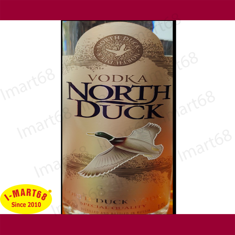 Đặc điểm của rượu Vodka North Duck