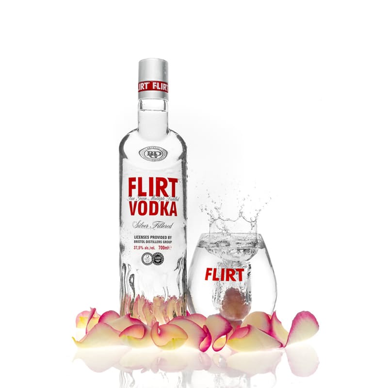 Rượu vodka Bungari nhập khẩu cao cấp Flrit 500ml