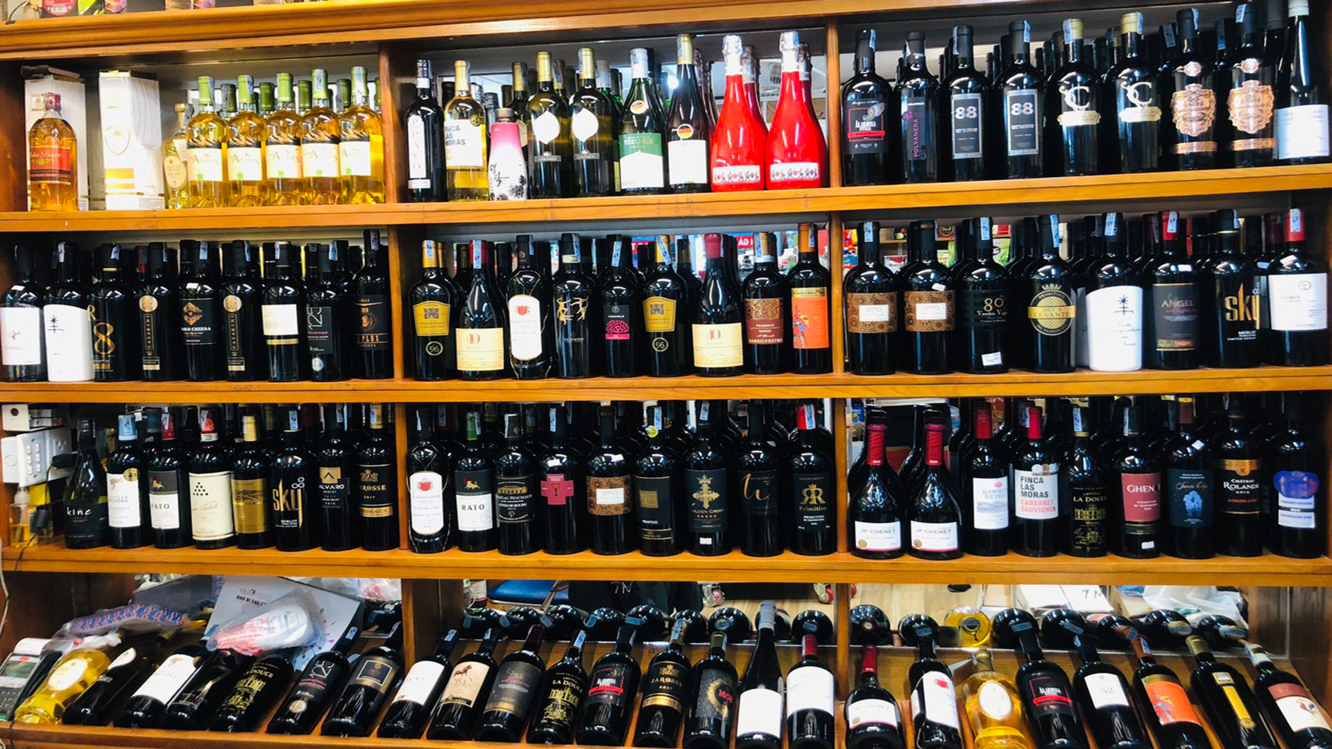 Rượu vang nhập khẩu Ý - Chile -Pháp ...