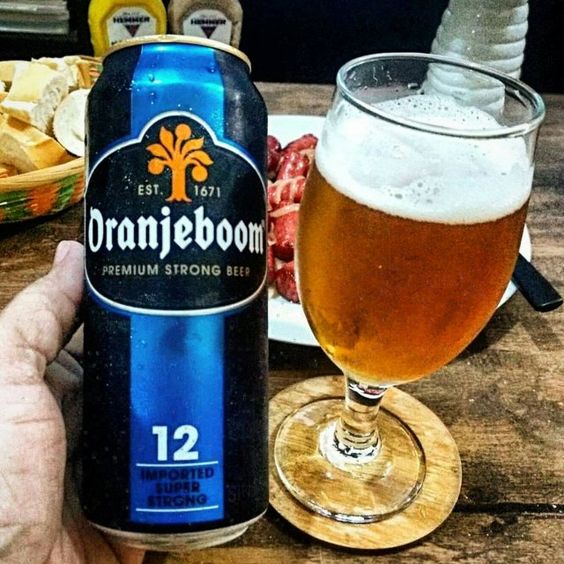 Bia Oranjeboom 12 độ – Nhập khẩu Hà Lan thùng 24 lon 500ml