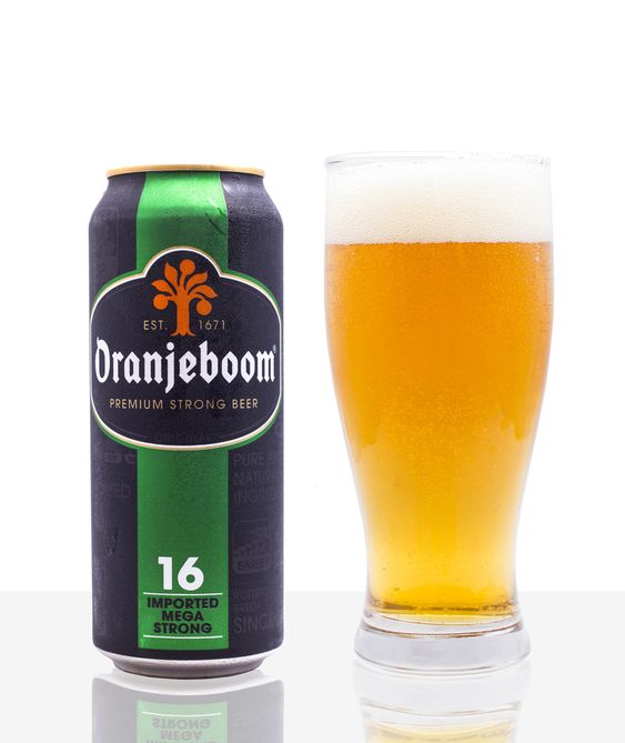 Bia Oranjeboom 16 độ – Nhập khẩu Hà Lan thùng 24lon 500ml