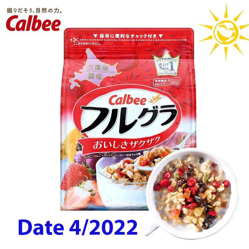 Ngũ cốc Nhật Calbee 700g