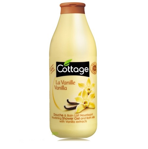 Sữa tắm Cottage Pháp 750ml (hương vani)
