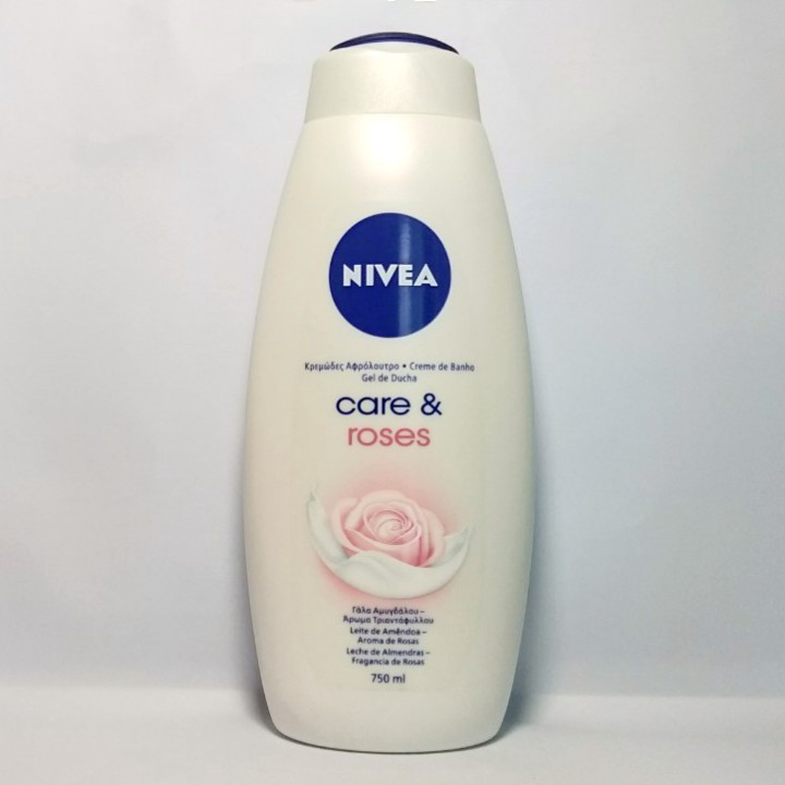 Sữa tắm Nivea Đức 750ml